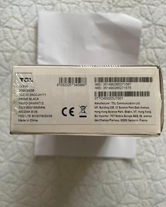 Smatephone TCL 403 nuovo
