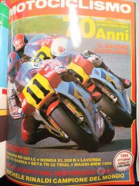 Rivista MOTOCICLISMO numero 10 del 1984