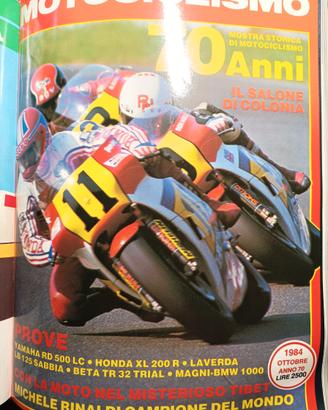 Rivista MOTOCICLISMO numero 10 del 1984