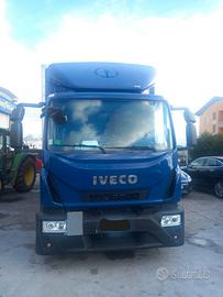 Eurocargo 120q con sponda - come nuovo