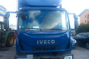 Eurocargo 120q con sponda - come nuovo