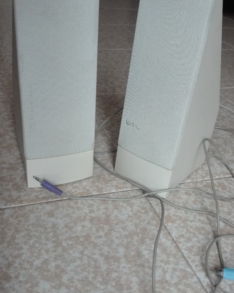 Casse audio pc