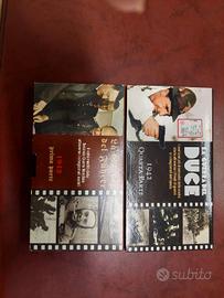 40 videocassette la guerra del Duce e la guerra de