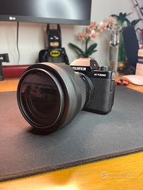 Kit Fujifilm xt-200 + sigma 16mm/f1.4