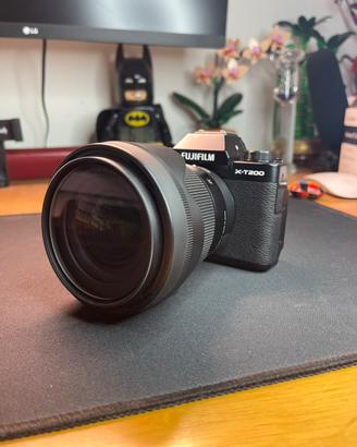 Kit Fujifilm xt-200 + sigma 16mm/f1.4