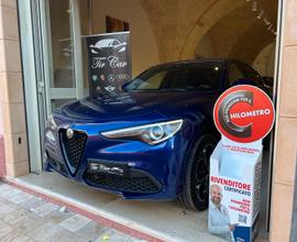 ALFA ROMEO STELVIO VELOCE BLU ANODIZZATO 2.2 210CV