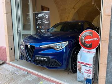 ALFA ROMEO STELVIO VELOCE BLU ANODIZZATO 2.2 210CV