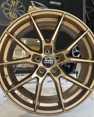 Cerchi Audi raggio 19 BRONZO cod.98234