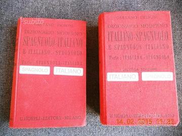 Dizionario Italiano-Spagnuolo & Spagnuolo-Italiano