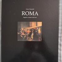 libro Roma segreti e misteri dell'arte