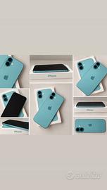 Iphone 16-512 gb-colore verde acqua Teal
