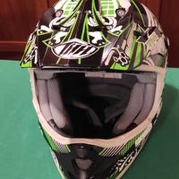 casco moto cross