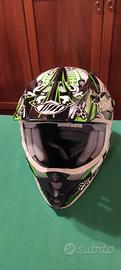 casco moto cross
