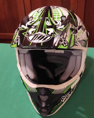 casco moto cross