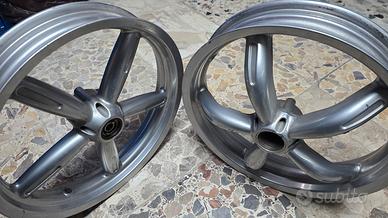 Cerchi in lega per scooter 