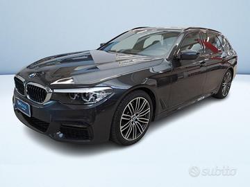 BMW Serie 5 520d Touring Msport auto