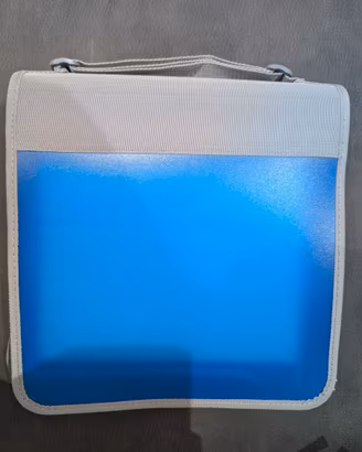 Faldone Custodia porta DVD Hama 