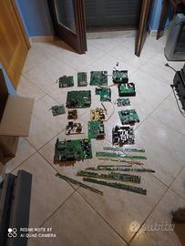 SCHEDE ELETTRONICHE RECUPERO COMPONENTI 