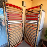 Reti a doghe in legno 80x200