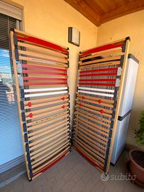 Reti a doghe in legno 80x200