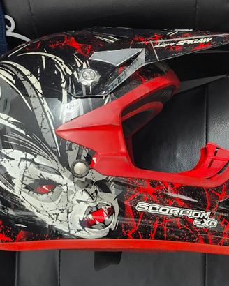 Casco Moto Cross Enduro Scorpion Exo VX-15 Air M