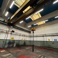 carroponte in buono stato funzionante