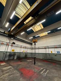 carroponte in buono stato funzionante