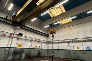 carroponte in buono stato funzionante