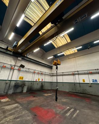 carroponte in buono stato funzionante