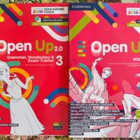 libri scuola media inglese "open up 3"