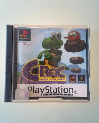Croc - Legend of the Gobbos - PS1 Platinum