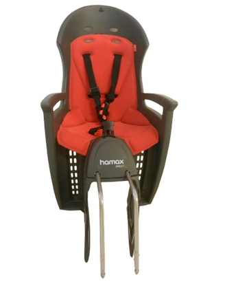 seggiolino bici hamax smiley/ Fahrradkindersitz