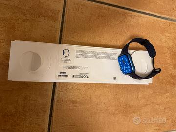 Apple Watch serie 7 blu