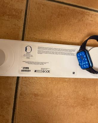 Apple Watch serie 7 blu