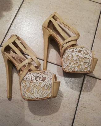 Sandali donna n. 37 Tulipano