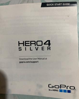 Accessori go pro 4