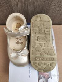 ballerine chicco color oro