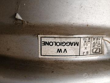 2 Cerchi in lega OZ  r14