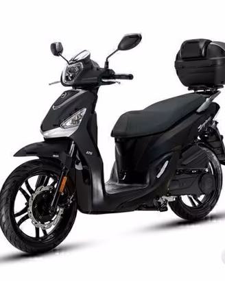 Nuovo sym symphony e5+ 125-200