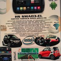 Radio Smart ForTwo Hardstone HS-SMA03-EL