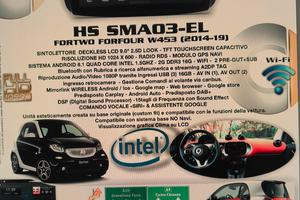 Radio Smart ForTwo Hardstone HS-SMA03-EL