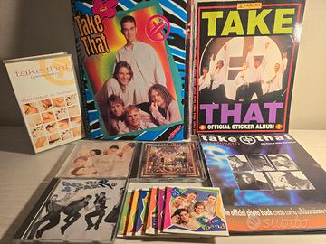 Collezione di materiale sui Take That anni Novanta