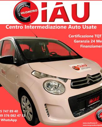 Citroen C1 VTi 72 S&S 3 porte Feel