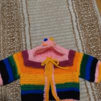 maglione /felba nuovo   bambina misura 18/24 mesi