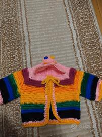 maglione /felba nuovo   bambina misura 18/24 mesi