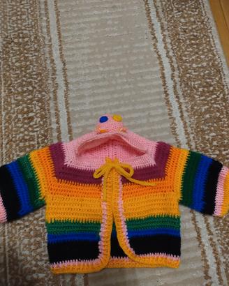 maglione /felba nuovo   bambina misura 18/24 mesi