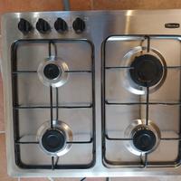 Piano Cottura a Gas 4 Fuochi Funzionante Bompani