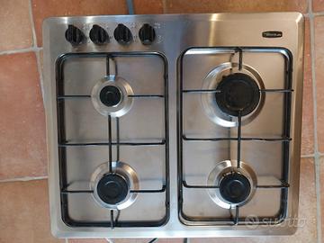 Piano Cottura a Gas 4 Fuochi Funzionante Bompani