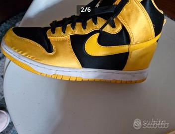 Scarpe Nike Dunk High satin  Agrate Brianza (MB)
