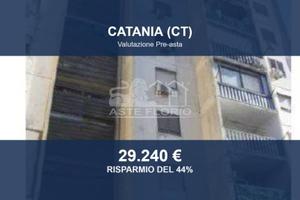 Immobile in asta di 78 m² a Catania